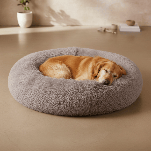 Coussin pour chien anti-stress