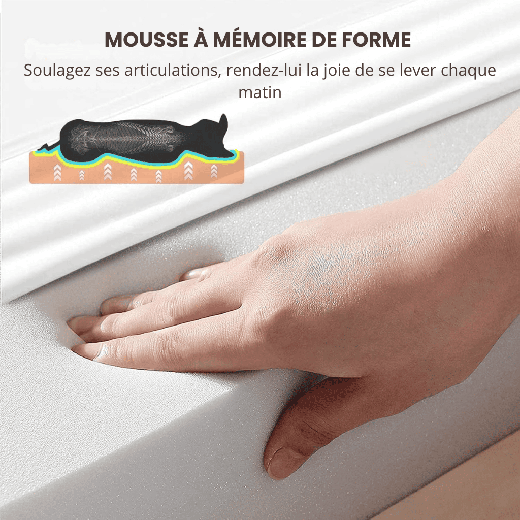 Matelas pour chien orthopédique