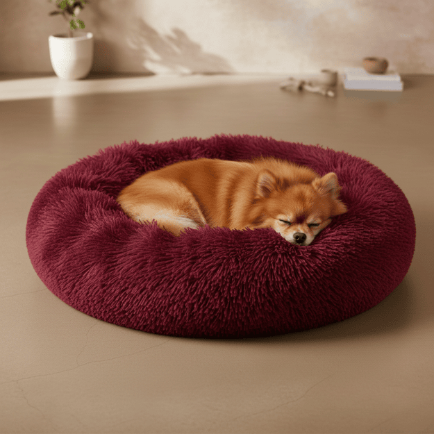 Coussin pour chien anti-stress