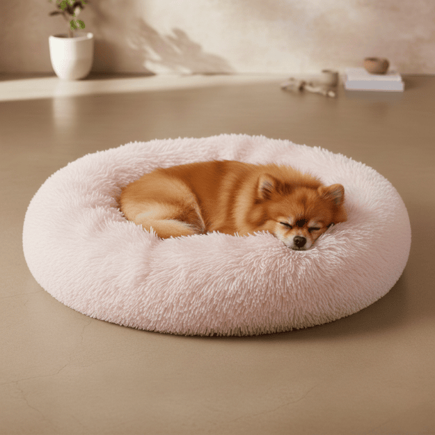 Coussin pour chien anti-stress