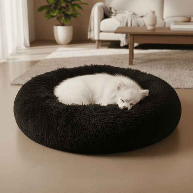 Coussin pour chien anti-stress