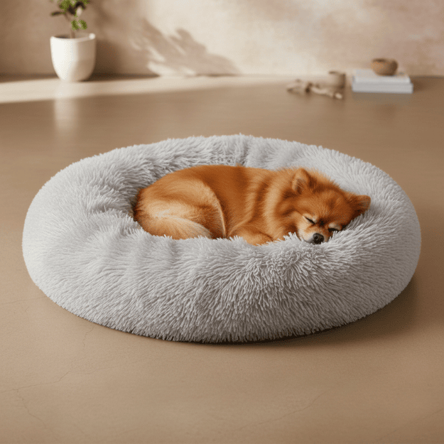 Coussin pour chien anti-stress