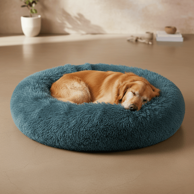 Coussin pour chien anti-stress