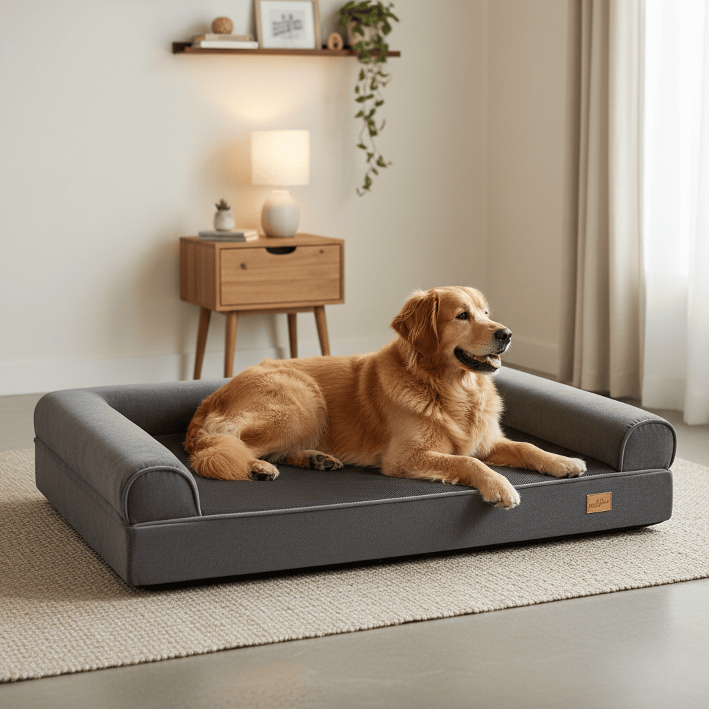 Matelas pour chien orthopédique