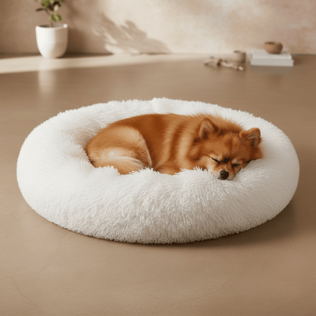 Coussin pour chien anti-stress
