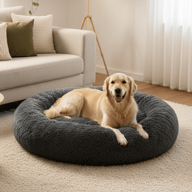 Coussin pour chien anti-stress