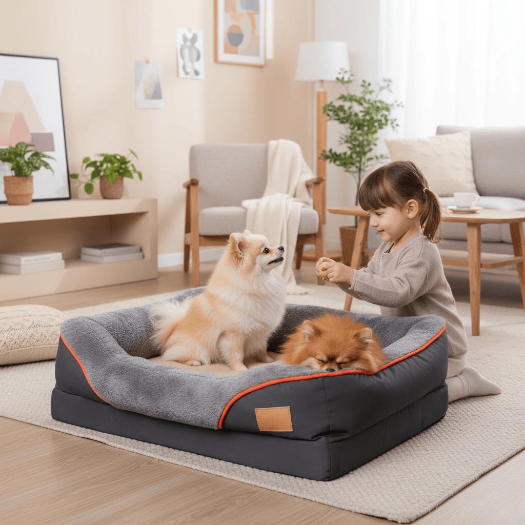 Panier pour chien orthopédique