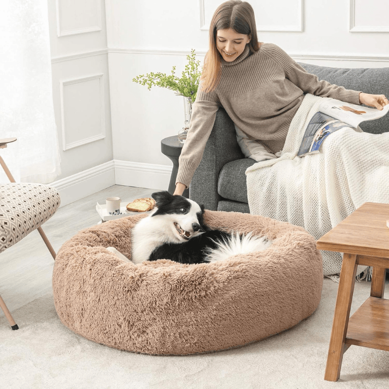 Coussin pour chien anti-stress