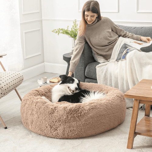 Coussin pour chien anti-stress
