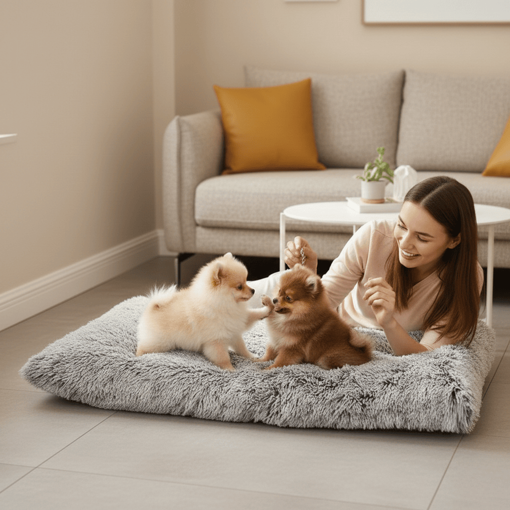 Tapis pour chien