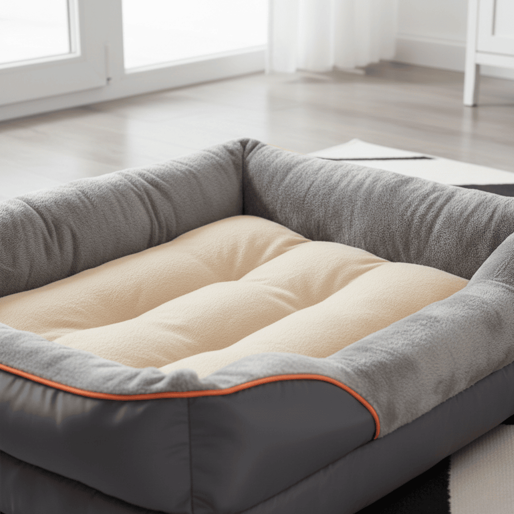 Panier pour chien orthopédique