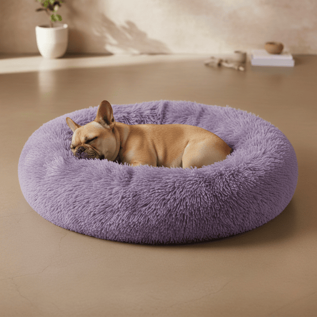 Coussin pour chien anti-stress