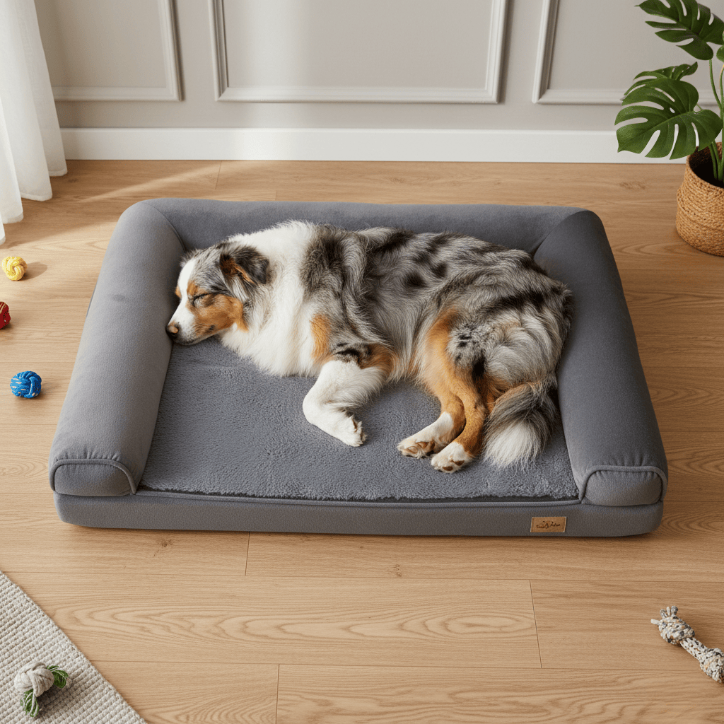 Matelas pour chien orthopédique