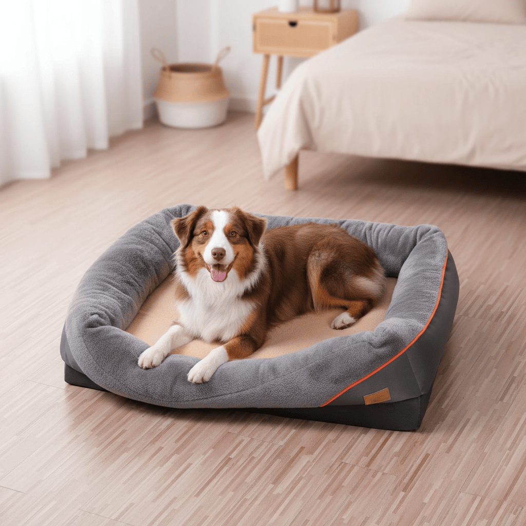 Panier pour chien orthopédique
