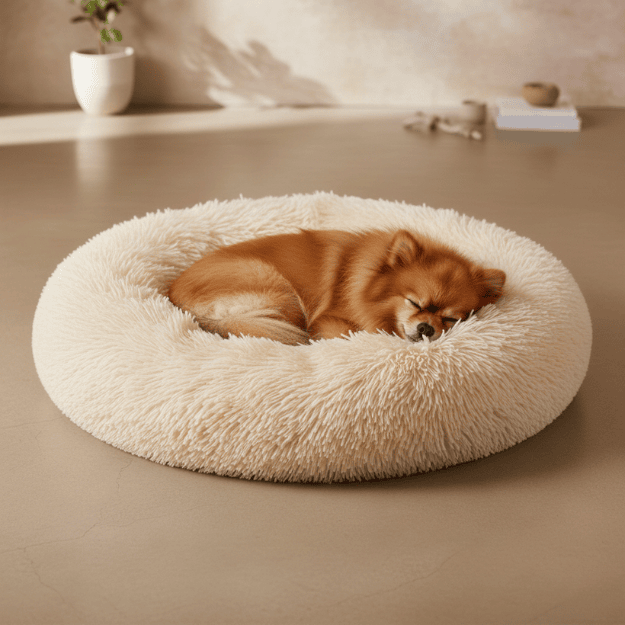 Coussin pour chien anti-stress