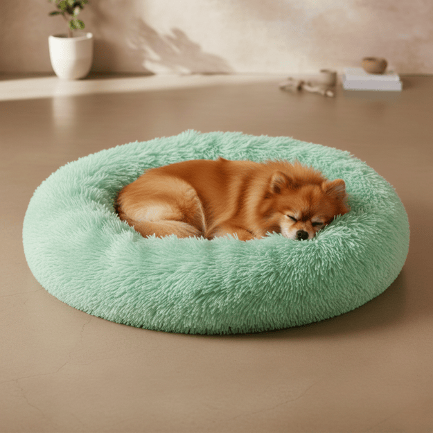 Coussin pour chien anti-stress