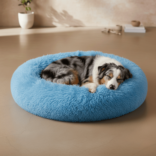 Coussin pour chien anti-stress