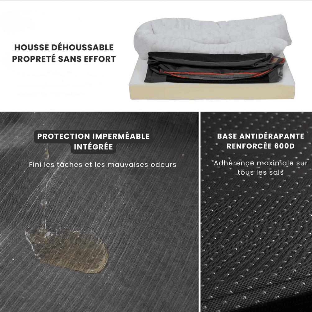Panier pour chien orthopédique