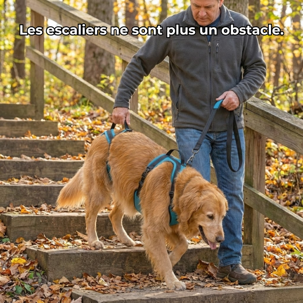 Harnais de mobilité pour chien