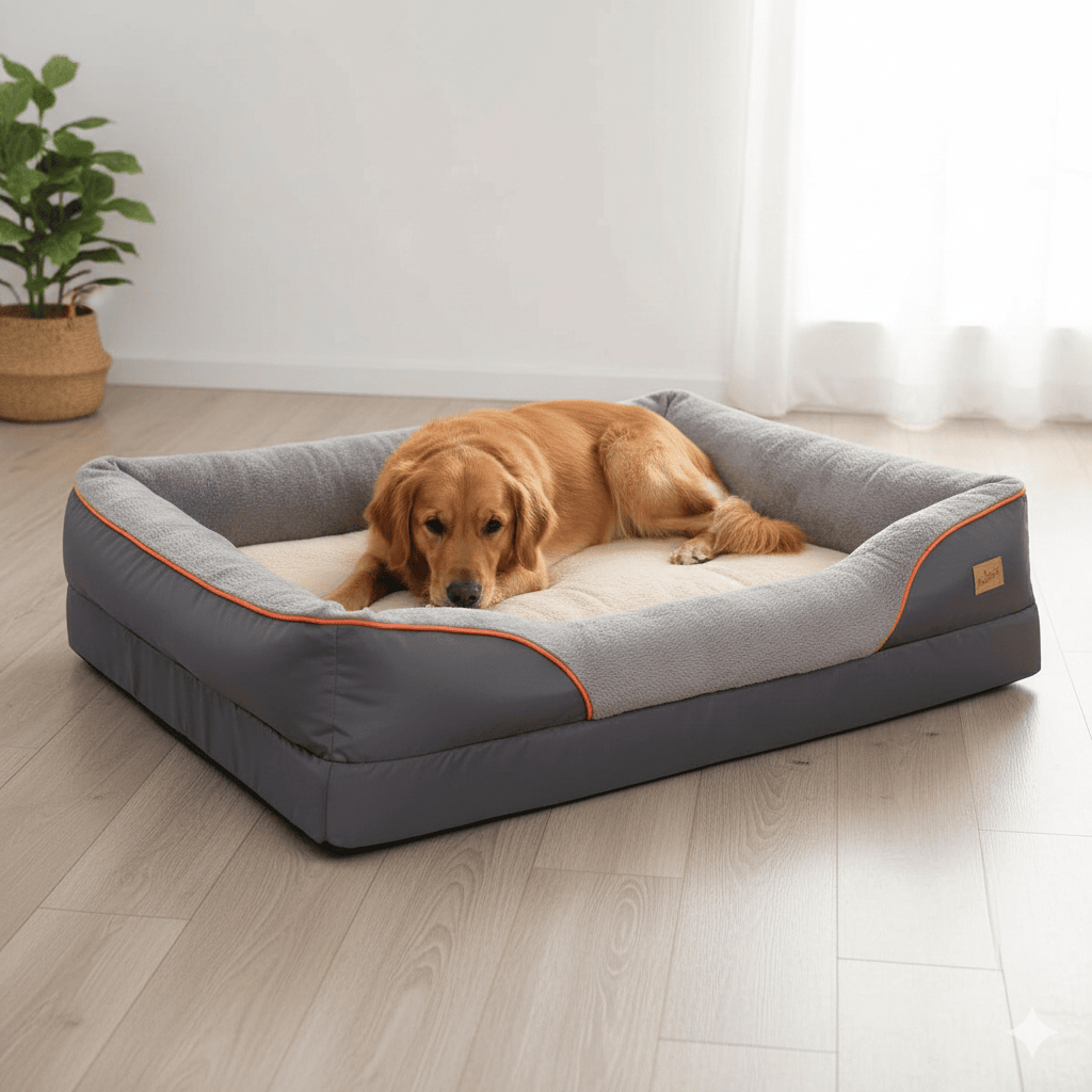 Panier pour chien orthopédique